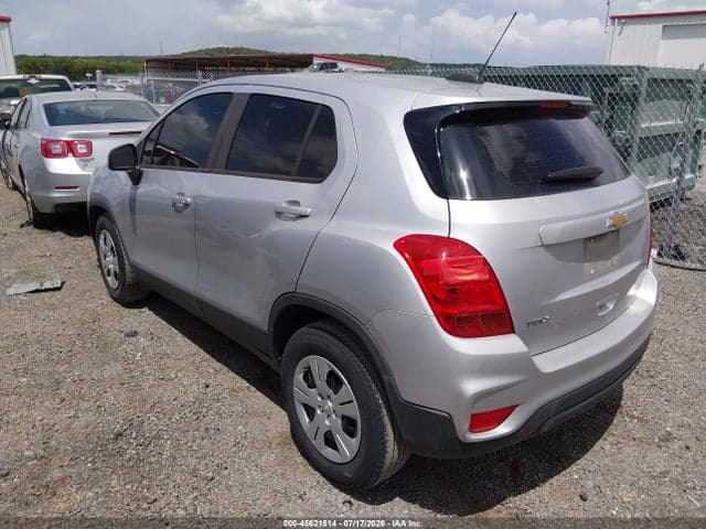 2017 CHEVROLET TRAX LS 3