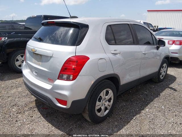 2017 CHEVROLET TRAX LS 4