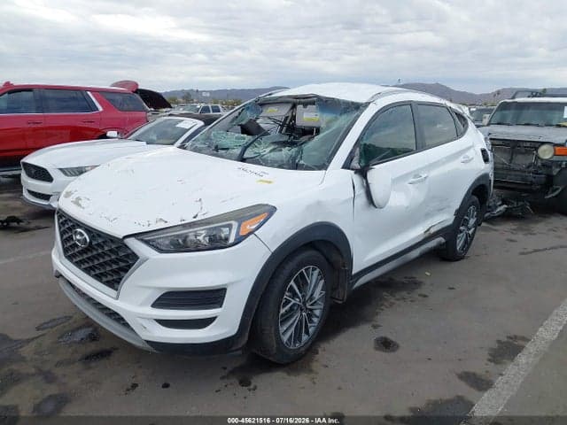 2019 HYUNDAI TUCSON SEL 2