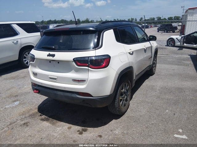 2020 JEEP COMPASS TRAILHAWK 4X4 4