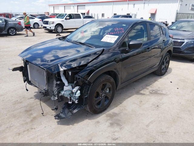 2025 SUBARU CROSSTREK 2