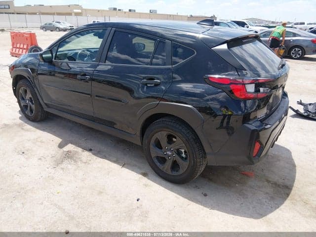 2025 SUBARU CROSSTREK 3