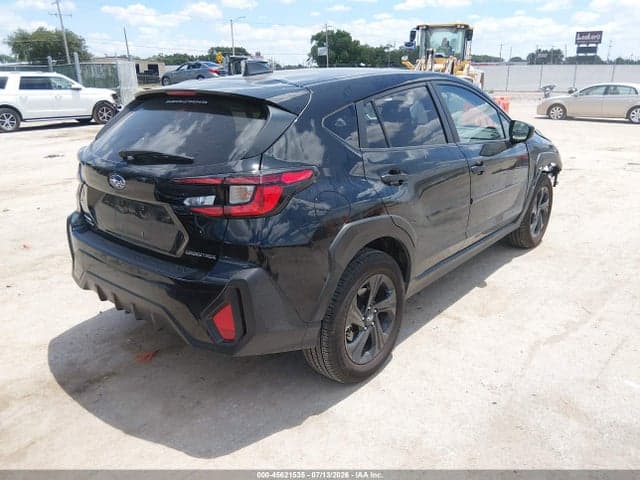 2025 SUBARU CROSSTREK 4