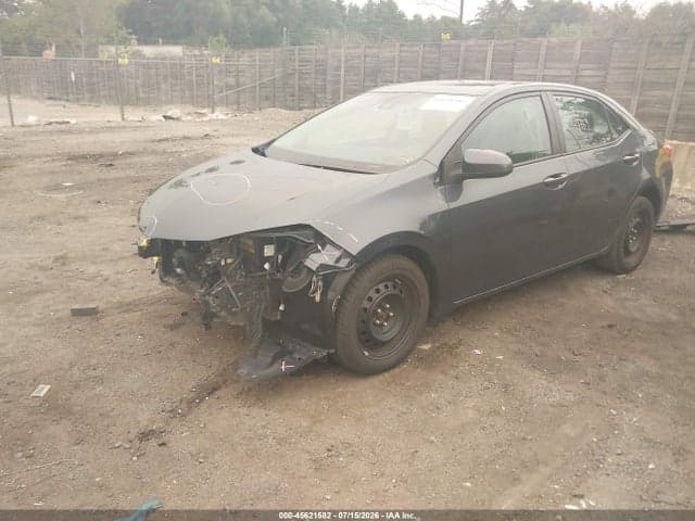2018 TOYOTA COROLLA LE 2