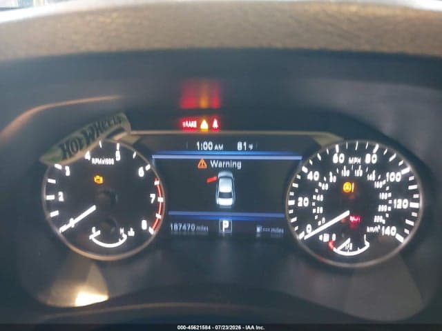 2019 NISSAN ALTIMA 2.5 S 7