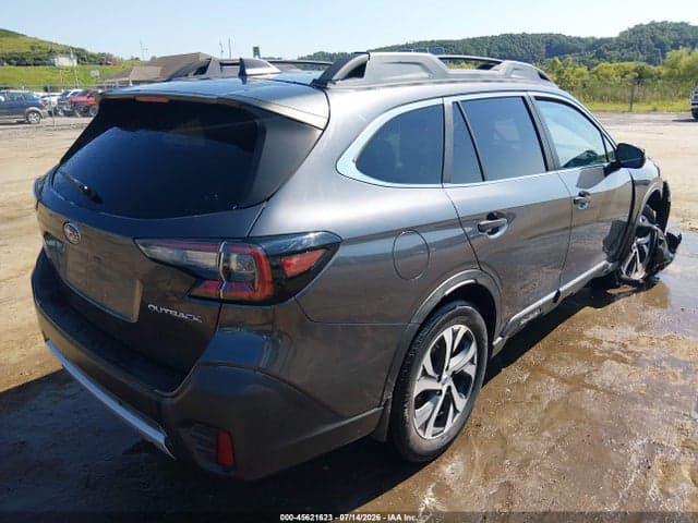 2020 SUBARU OUTBACK LIMITED 4