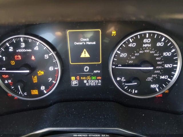 2020 SUBARU OUTBACK LIMITED 7