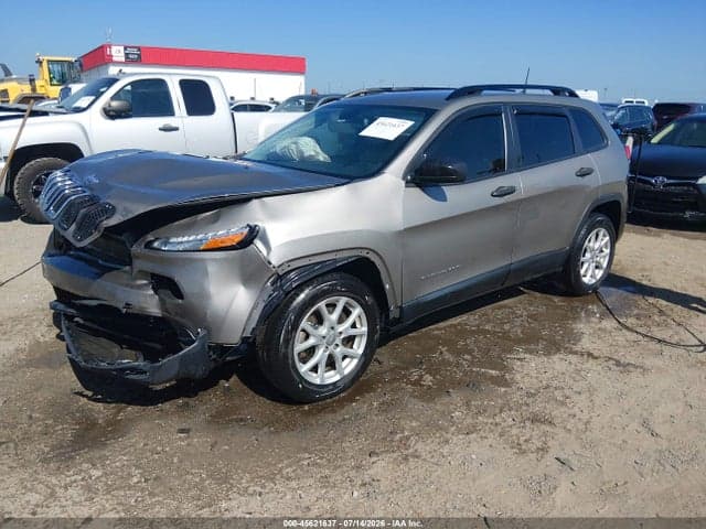 2017 JEEP CHEROKEE SPORT 2