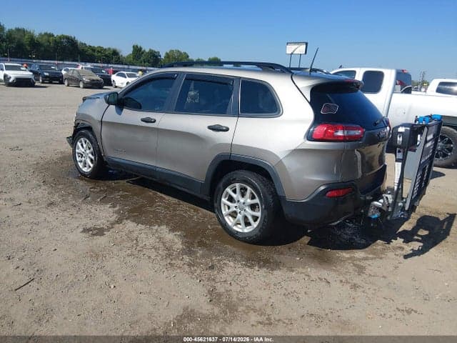 2017 JEEP CHEROKEE SPORT 3