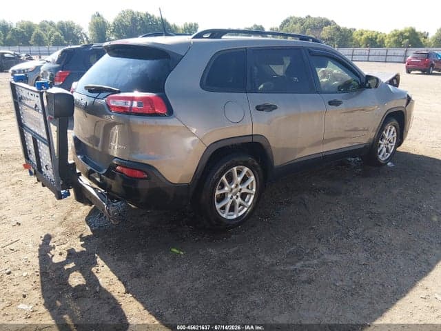 2017 JEEP CHEROKEE SPORT 4