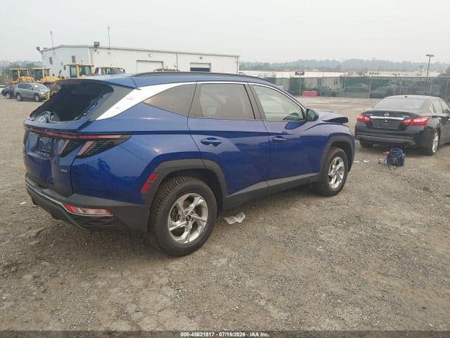 2022 HYUNDAI TUCSON SEL 4
