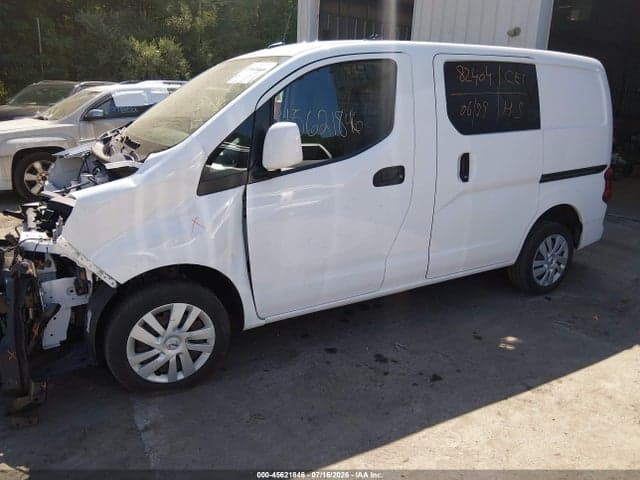 2021 NISSAN NV200 CARGO SV XTRONIC CVT 2