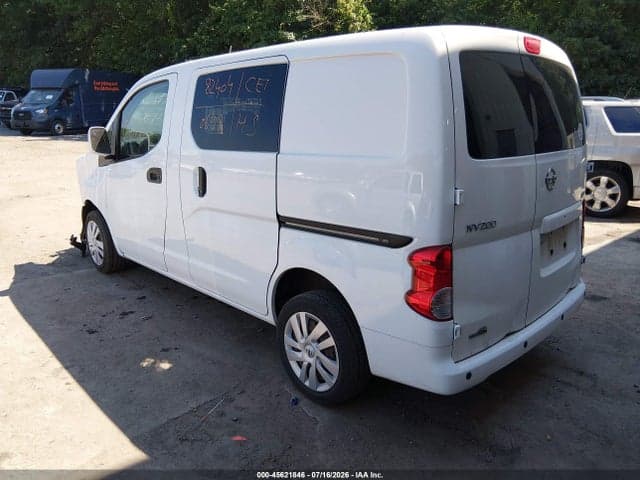 2021 NISSAN NV200 CARGO SV XTRONIC CVT 3