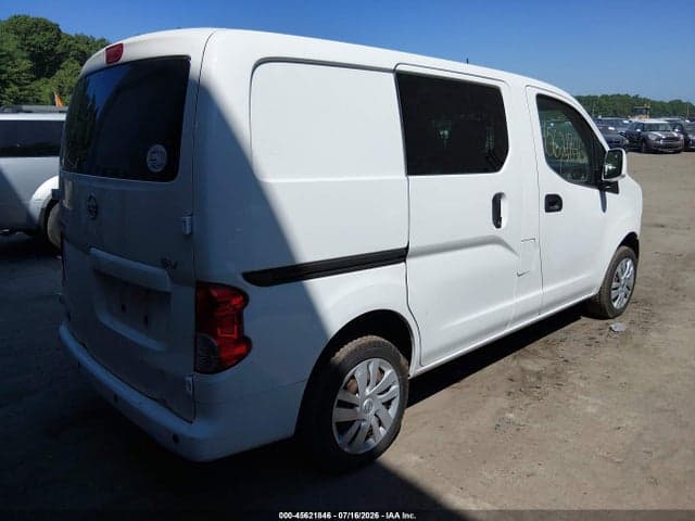 2021 NISSAN NV200 CARGO SV XTRONIC CVT 4