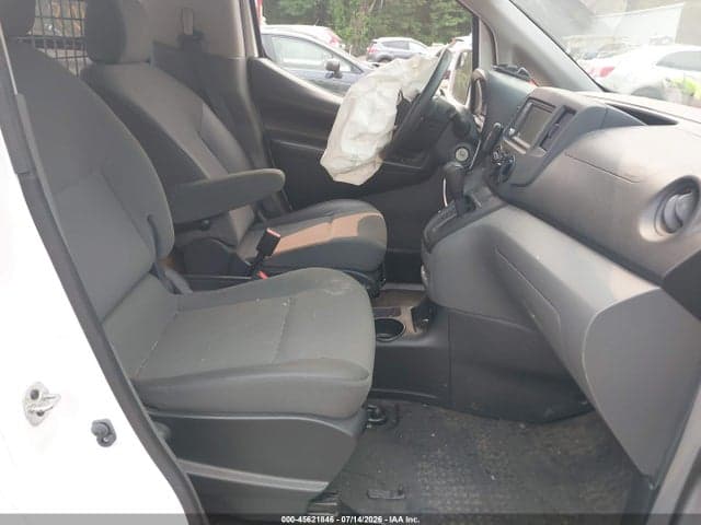 2021 NISSAN NV200 CARGO SV XTRONIC CVT 5