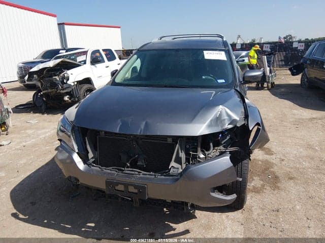 2017 NISSAN PATHFINDER PLATINUM 12