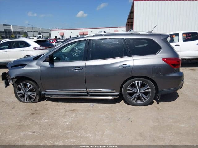 2017 NISSAN PATHFINDER PLATINUM 14