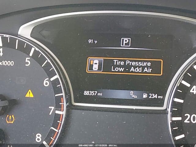 2017 NISSAN PATHFINDER PLATINUM 15