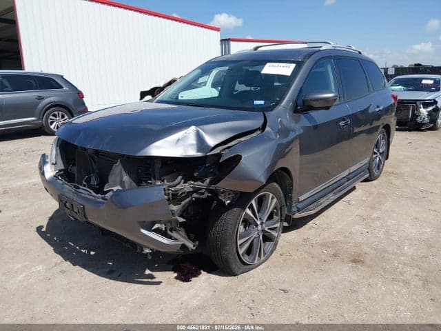 2017 NISSAN PATHFINDER PLATINUM 6