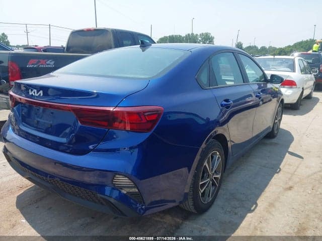 2022 KIA FORTE LXS 4