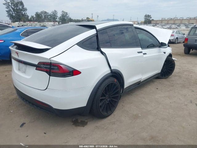 2017 TESLA MODEL X 100D/75D/90D 4