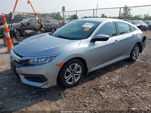 2017 HONDA CIVIC LX 2