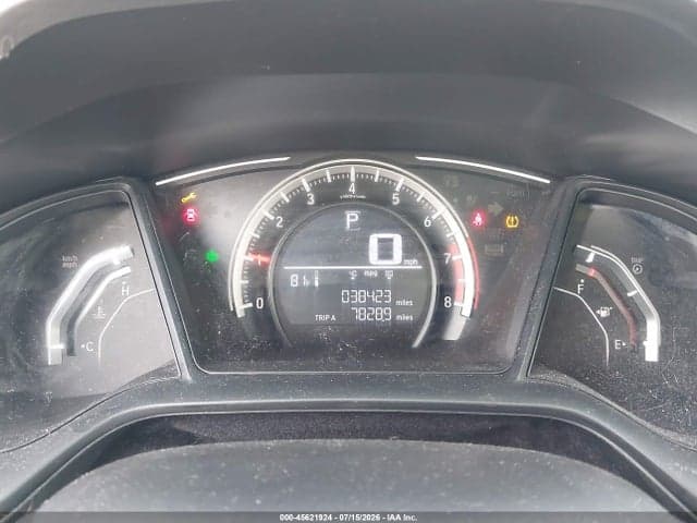 2017 HONDA CIVIC LX 7
