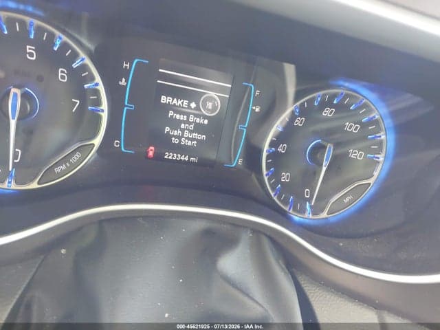 2017 CHRYSLER PACIFICA TOURING PLUS 7
