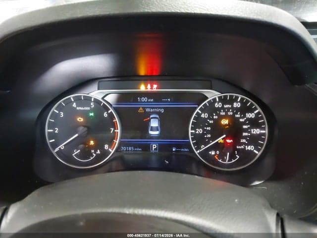 2020 NISSAN ALTIMA S FWD 7
