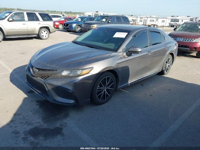 2021 TOYOTA CAMRY SE 2