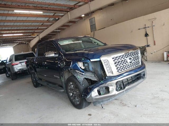 2017 NISSAN TITAN PLATINUM RESERVE - 1
