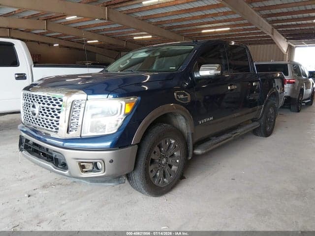 2017 NISSAN TITAN PLATINUM RESERVE 2