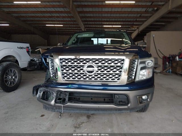 2017 NISSAN TITAN PLATINUM RESERVE 12