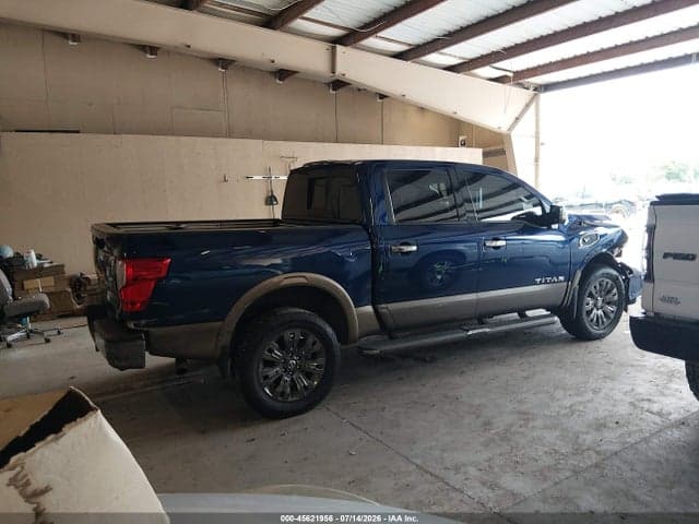 2017 NISSAN TITAN PLATINUM RESERVE 13
