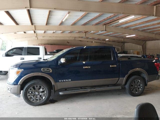 2017 NISSAN TITAN PLATINUM RESERVE 14