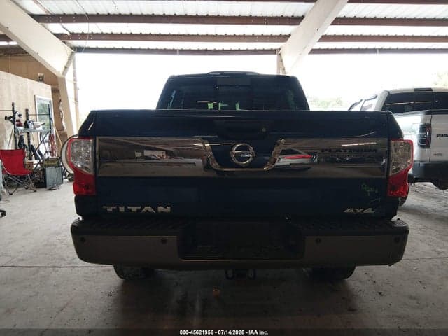 2017 NISSAN TITAN PLATINUM RESERVE 16