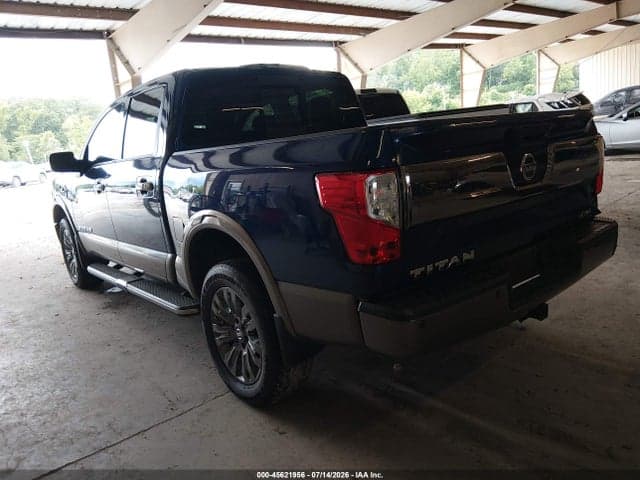 2017 NISSAN TITAN PLATINUM RESERVE 3