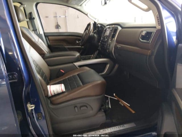 2017 NISSAN TITAN PLATINUM RESERVE 5