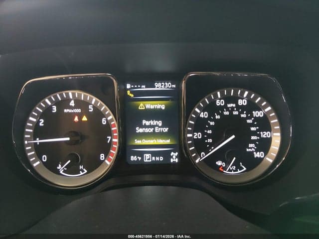 2017 NISSAN TITAN PLATINUM RESERVE 7