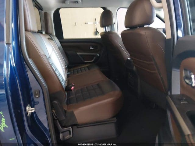 2017 NISSAN TITAN PLATINUM RESERVE 8