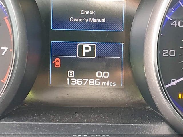 2018 SUBARU OUTBACK 2.5I PREMIUM 15