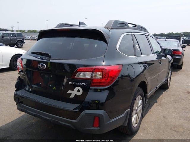 2018 SUBARU OUTBACK 2.5I PREMIUM 4