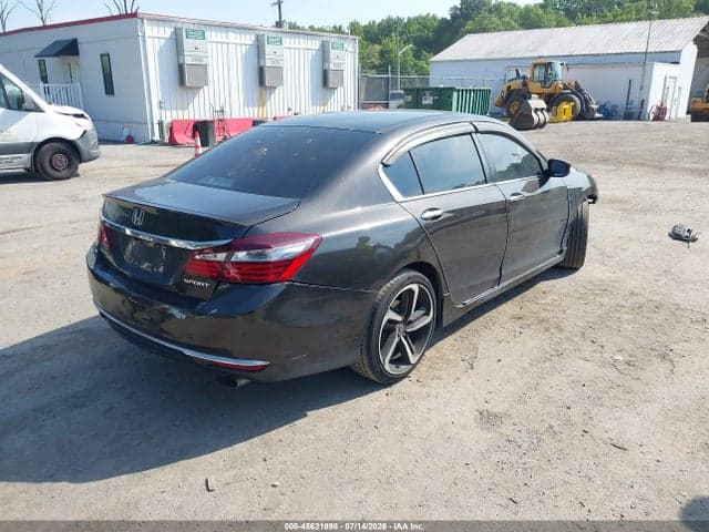 2017 HONDA ACCORD SPORT 4