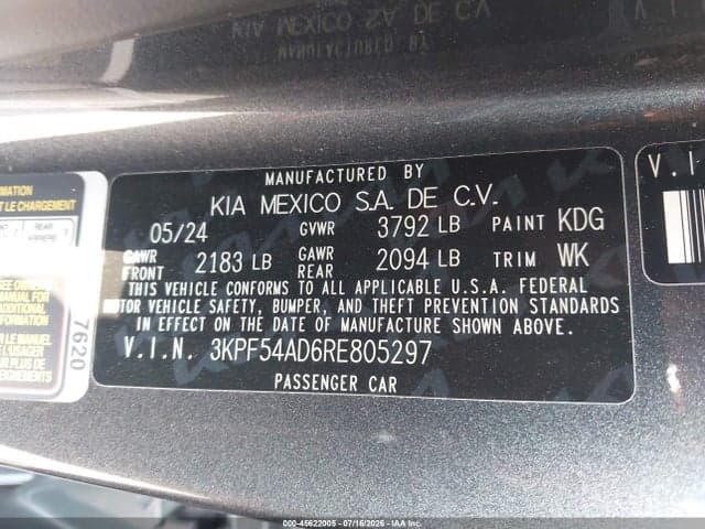 2024 KIA FORTE GT-LINE 9