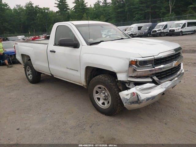 2018 CHEVROLET SILVERADO 1500 WT