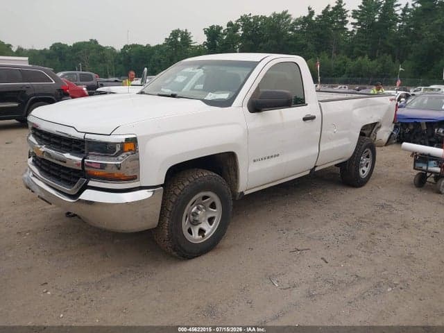 2018 CHEVROLET SILVERADO 1500 WT 2