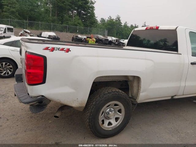 2018 CHEVROLET SILVERADO 1500 WT 18