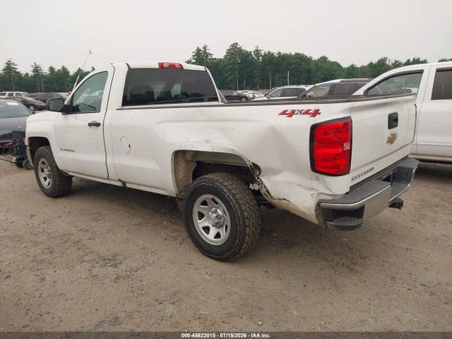 2018 CHEVROLET SILVERADO 1500 WT 3