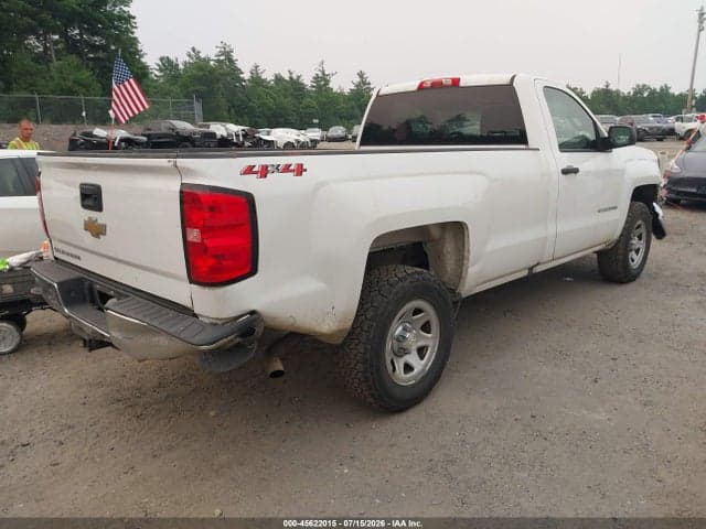 2018 CHEVROLET SILVERADO 1500 WT 4
