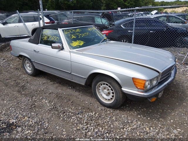 1983 MERCEDES-BENZ 280 SERIES